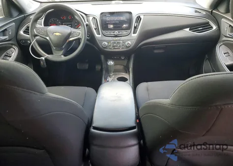 2020 Chevrolet Malibu Ls из США, поврежденный, VIN 1G1ZB5ST0LF153932